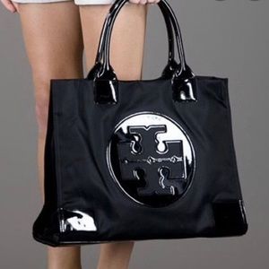 Tory Burch Ella nylon tote